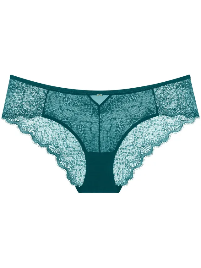 Triumph Amourette Sparkle slip groen
