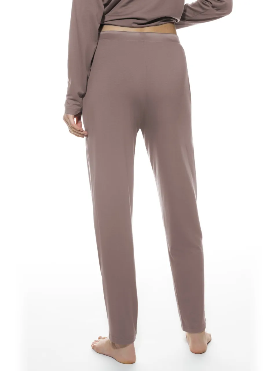 Mey Broek op enkelhoogte Serie Pure Chic Milk`n Coffee bruin, foto 3