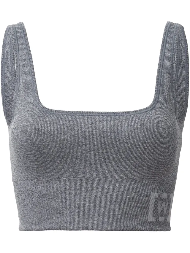 Wolford Lingerie, Swimwear - Sport-Bh - Dames - Bh's 202-heather grey