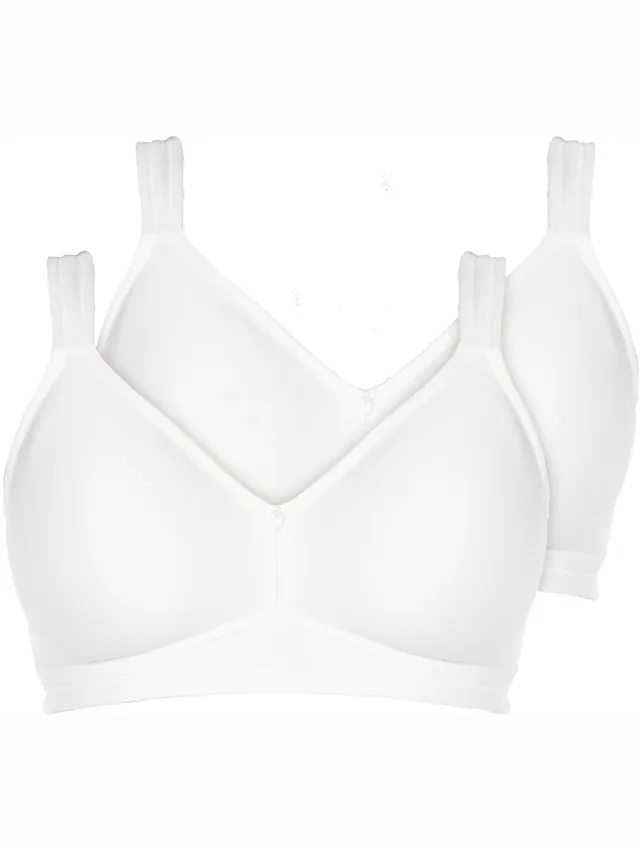 Viania 2-pack Minimizer soft-bh Basic Wit