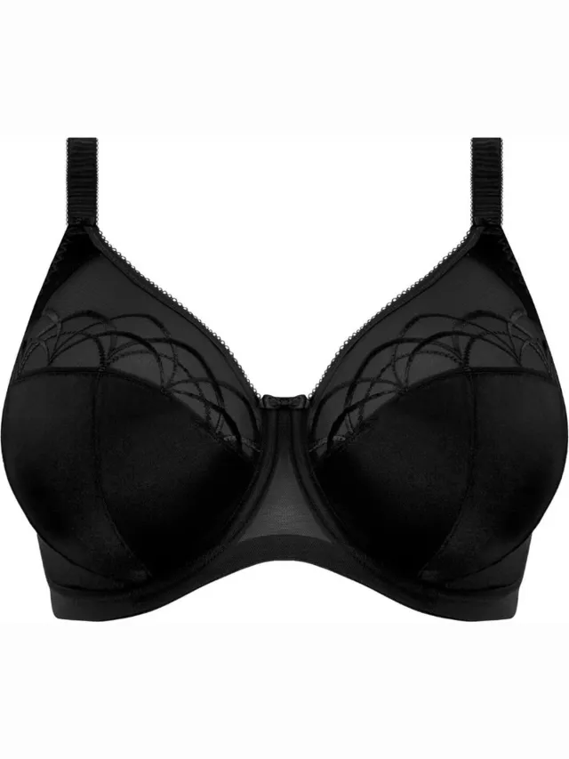 Elomi Cate Vrouwen Beha - BLACK Zwart