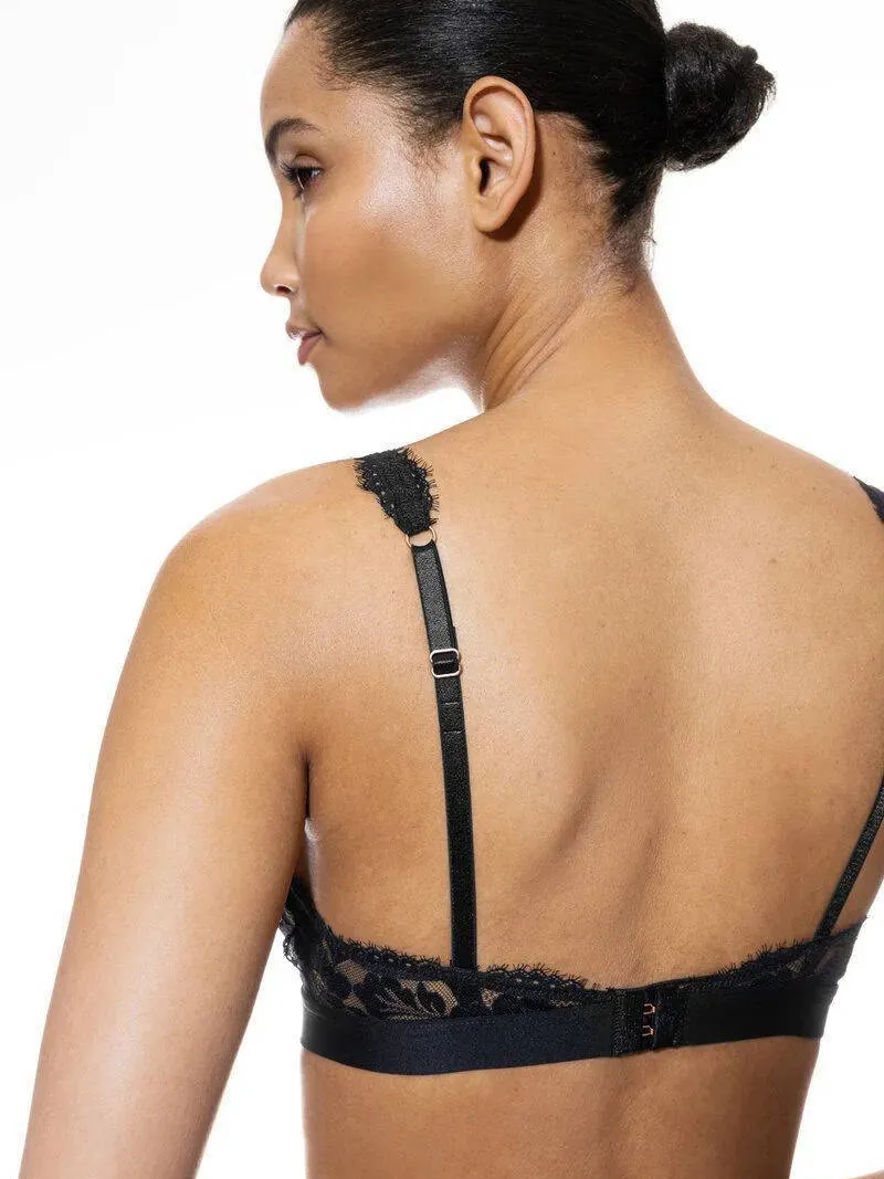 Mey Poetry Vogue bralette zwart, foto 6