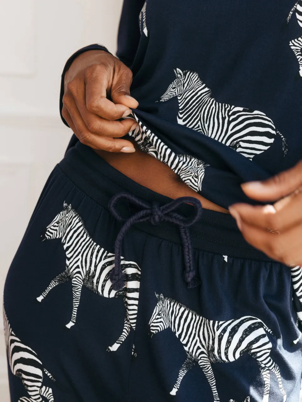 Chelsea Peers pyjama set donkerblauw, foto 4