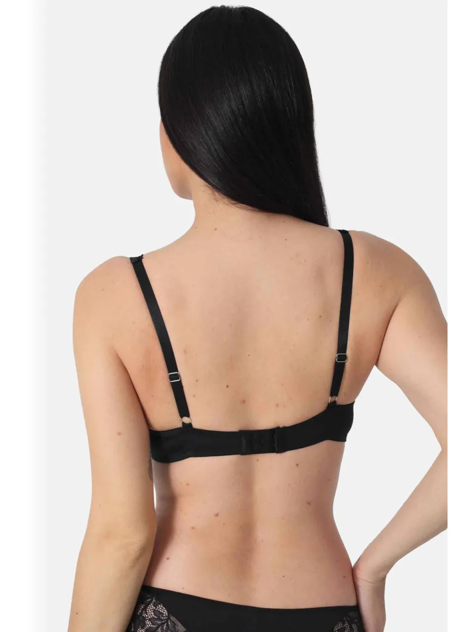 Sassa Mode Eyelash Lace voorgevormde beugel-bh zwart, foto 4