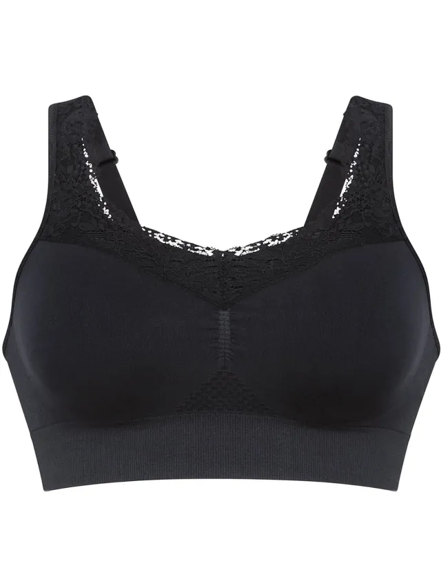 Anita Lotta Lace Prothese BH Zwart - Zwart