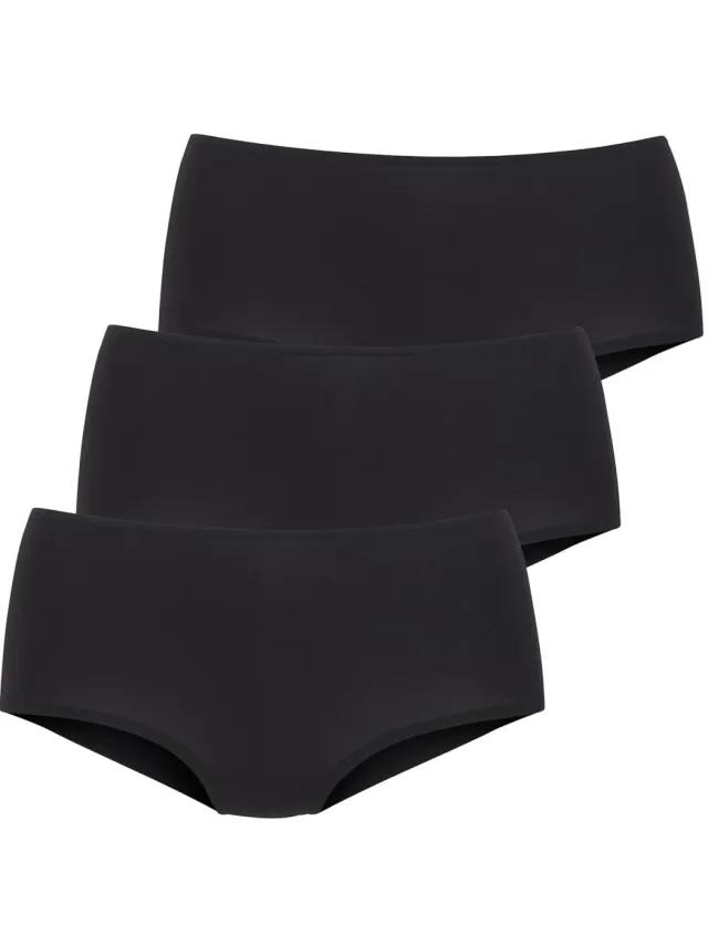 Panty zwart