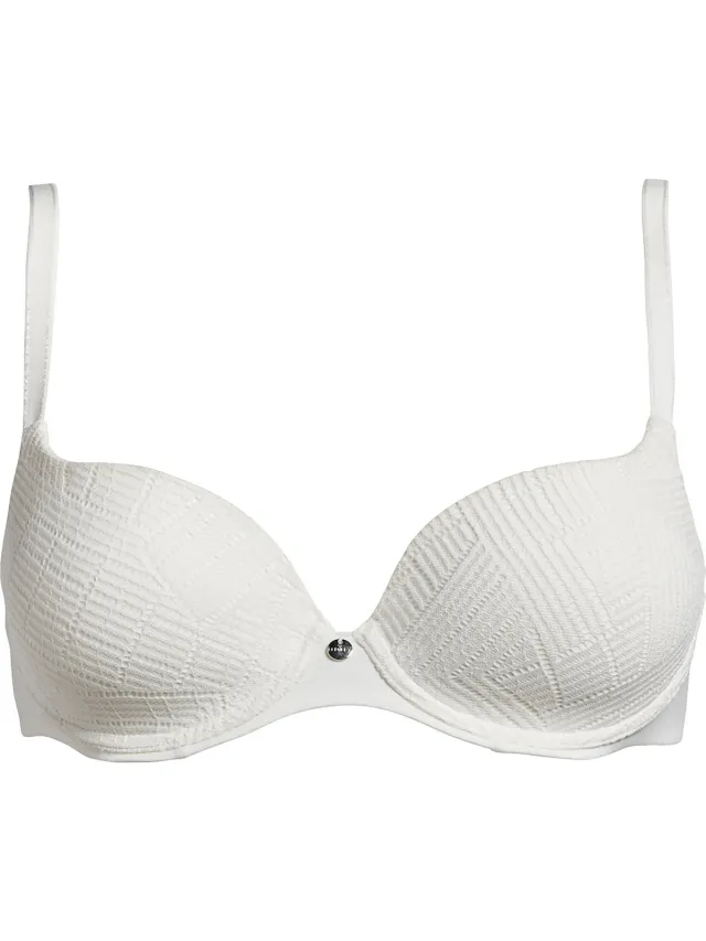 Chantelle EasyFeel - Emma - Bedekkende T-Shirt bh - Milk