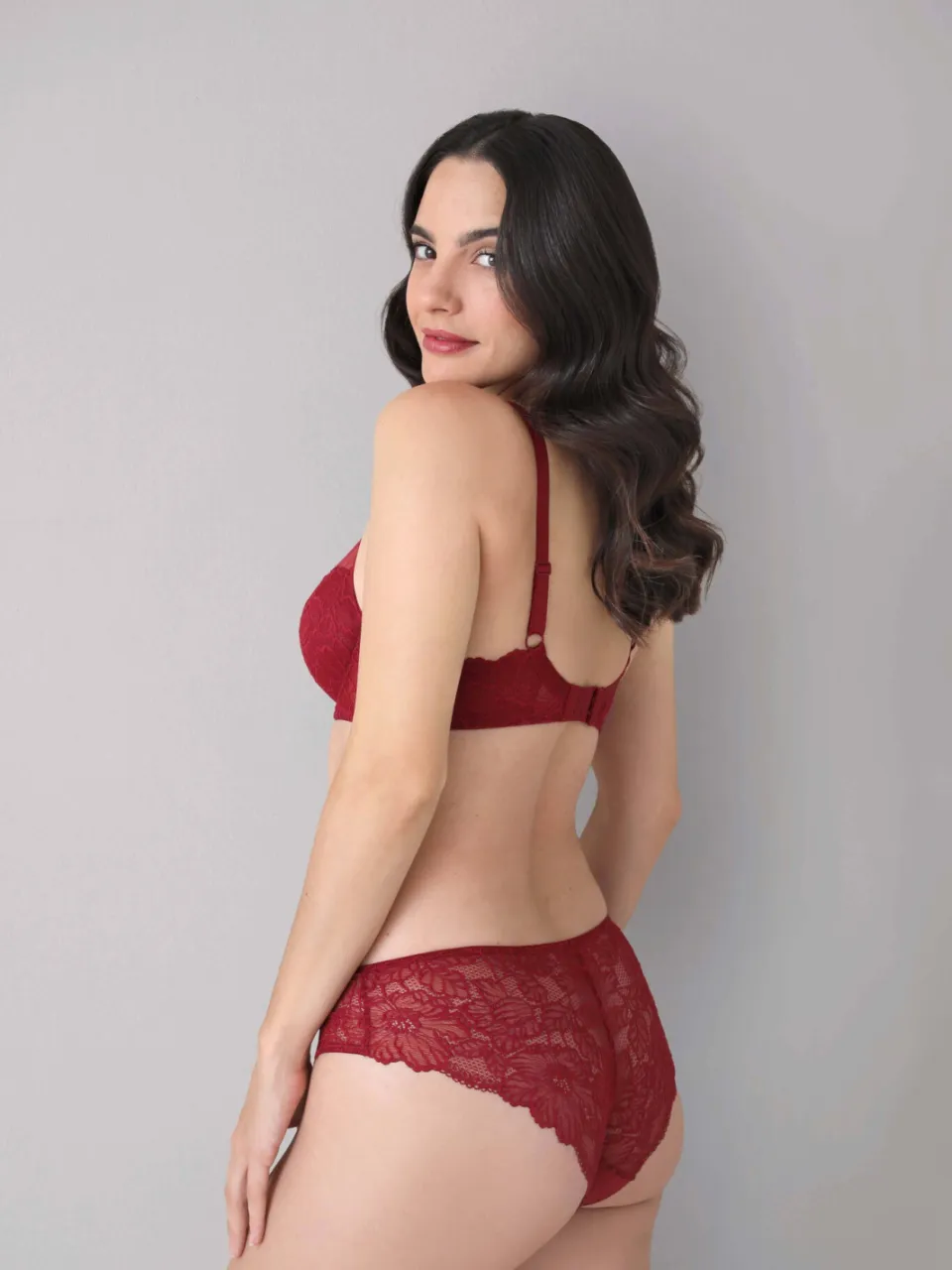 Sassa Mode slip rood, foto 4