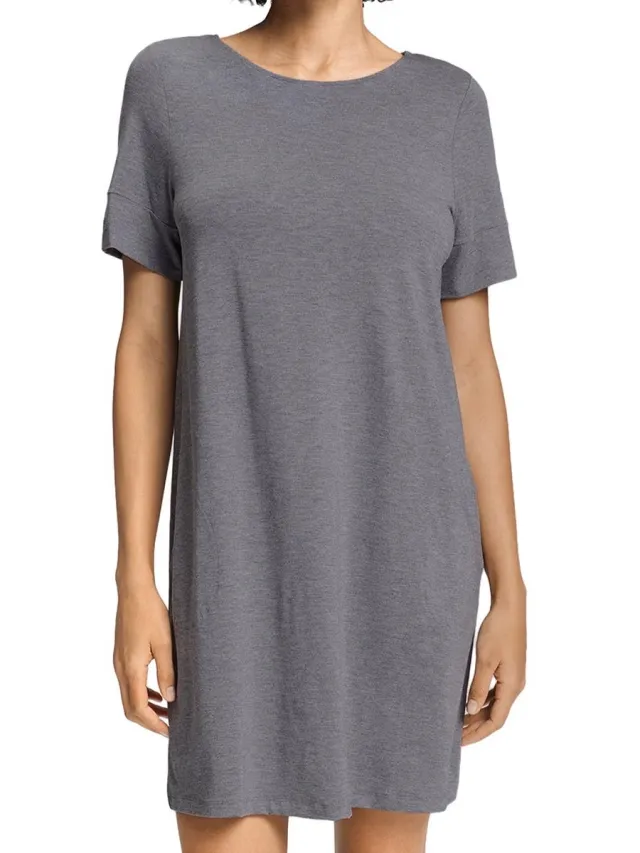Hanro Dames nachthemd Natural Elegance
