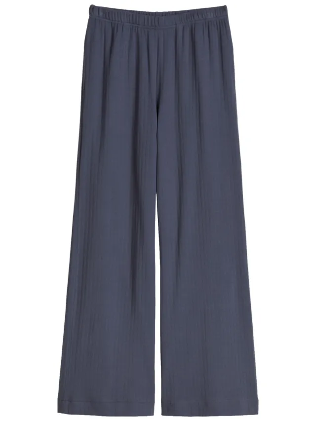 Marc O'Polo Vrouwen Pyjama broek classic donkerblauw, foto 2