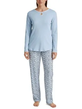 Calida Sweet Dreams Pyjamas Versch.kleure/Patroon,Blauw,Groen,Roze
