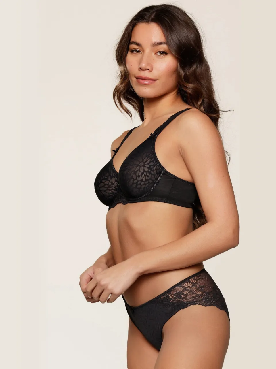 Lingadore Daily slip zwart, foto 3