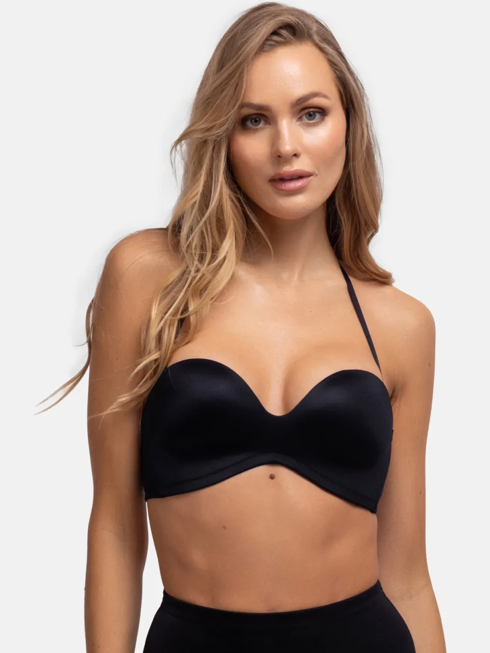 Dorina Sublime Sculpt strapless bh zwart, foto 3