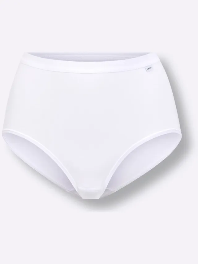 Tailleslip wit, foto 2