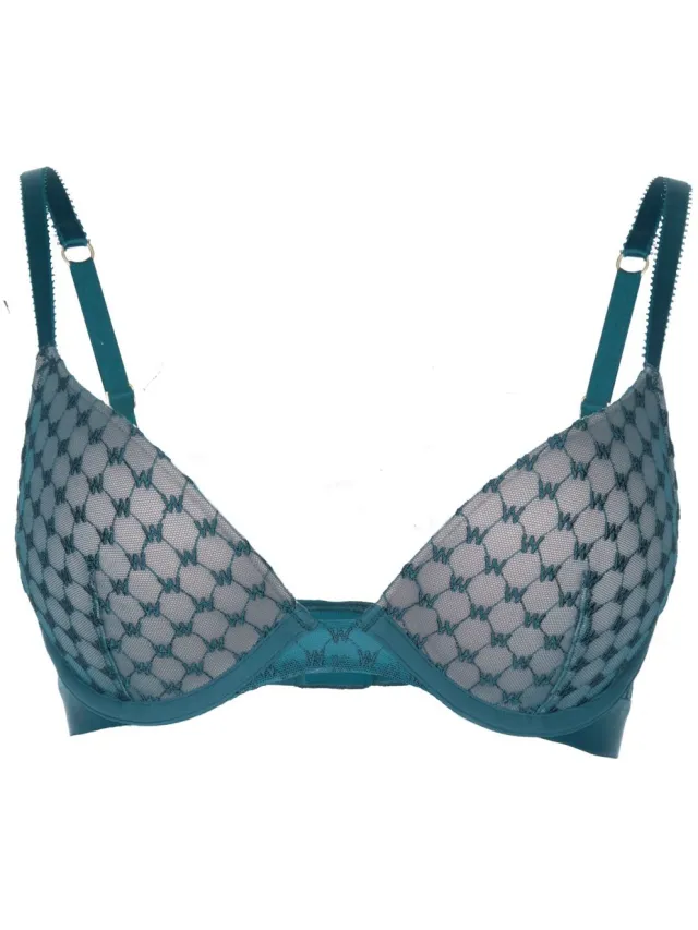 Wolford DEMI BRA Dames Beha emerald