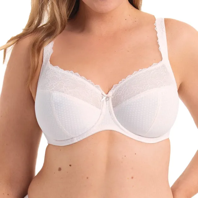 Rosa Faia beugel-bh Eloise rose