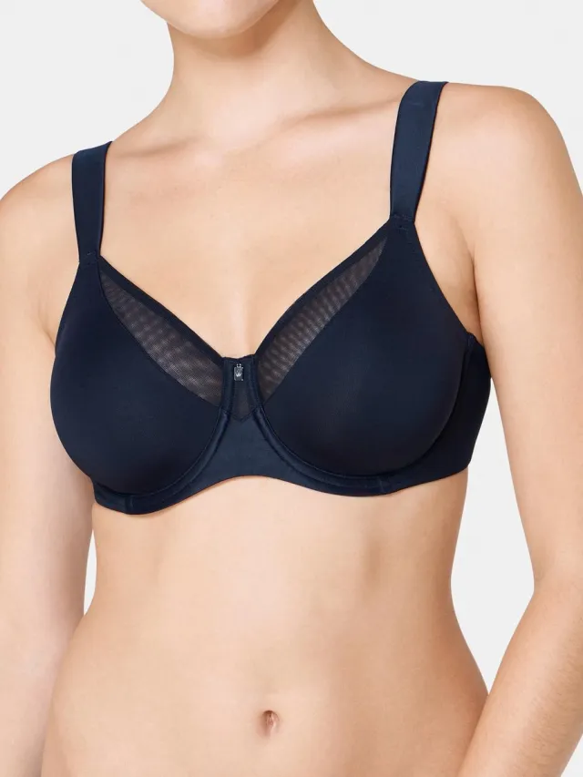 Triumph True Shape Sensation W01 Minimizer beha - Zwart