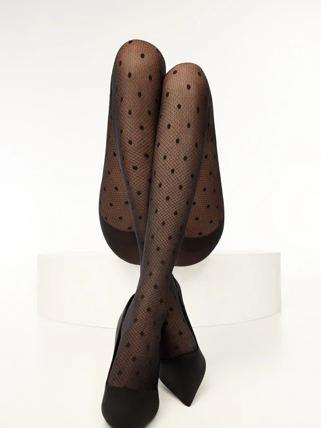 Penti Fantasie AURORA Panty 30 Denier - ZWART