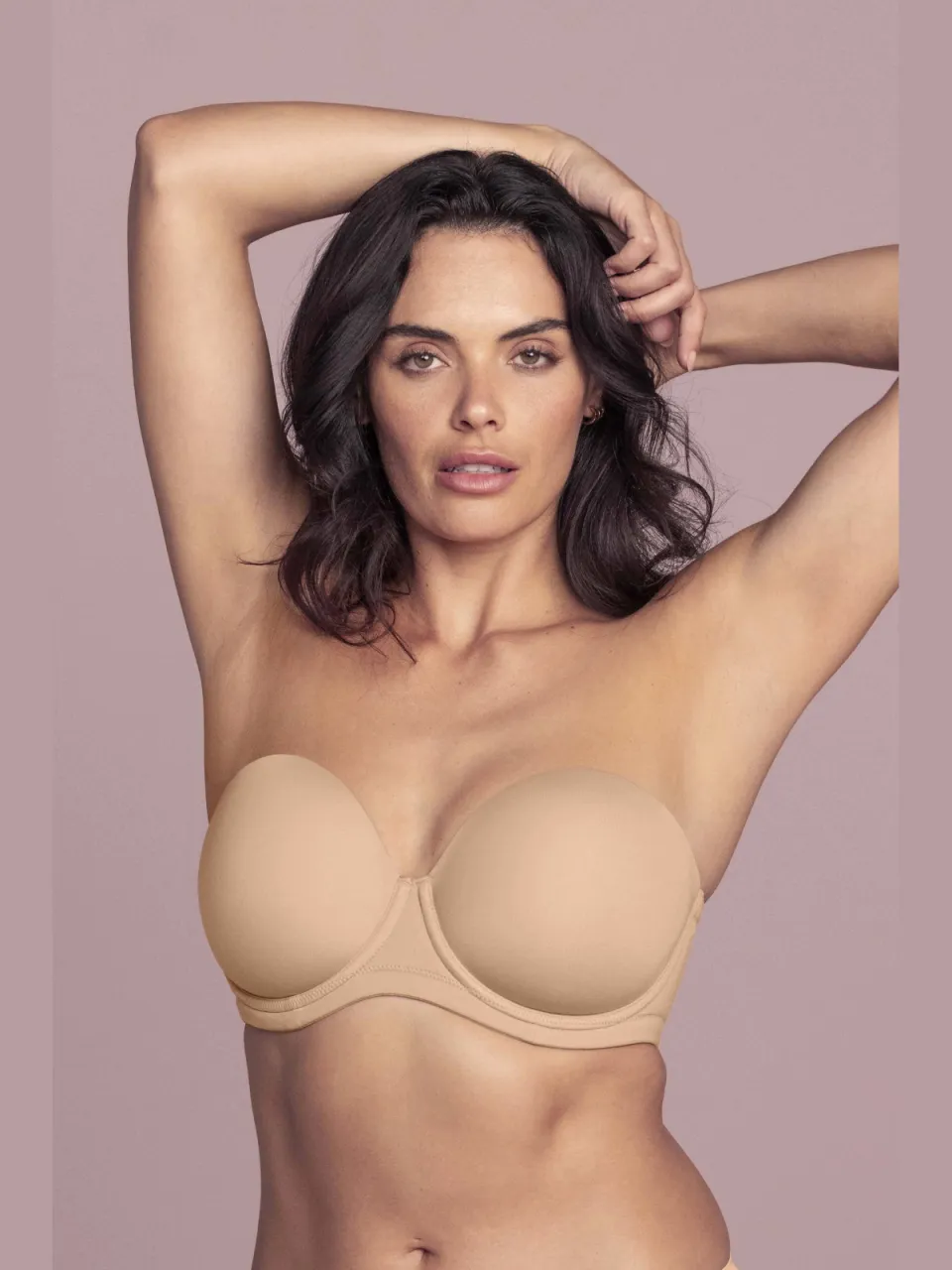 Wacoal Red Carpet strapless beugelbh lichtbeige, foto 3