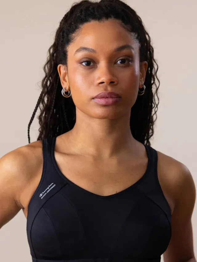 Shock Absorber level 4 sportbh Active Multi zwart