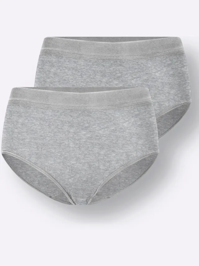 Slip grijs gemêleerd, foto 2