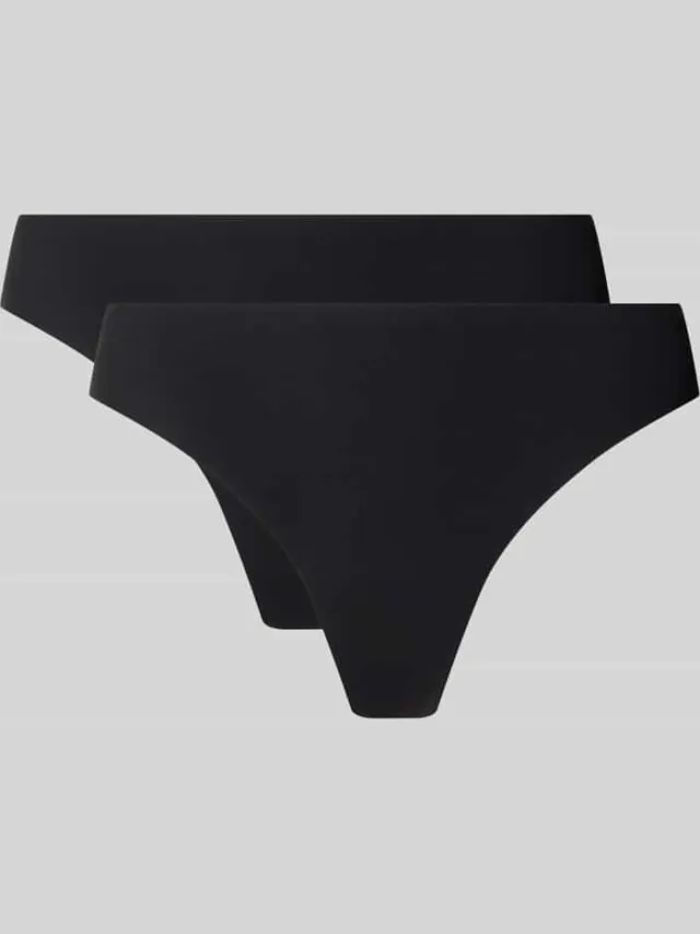 Puma Slip in set van 2 met logo en elastische band Zwart