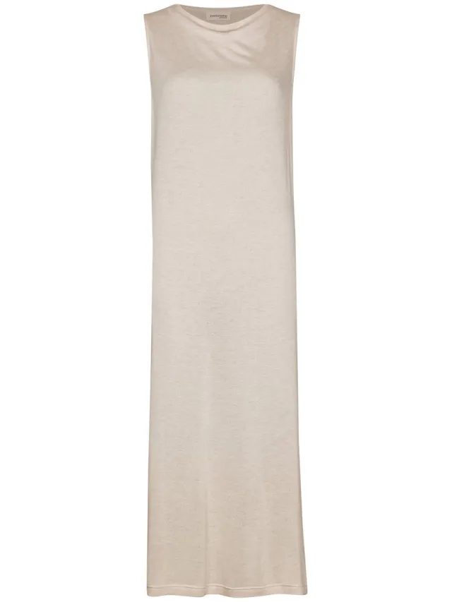 Pastunette Premium - Nachthemd/Lounge jurk - Viscose - Beige