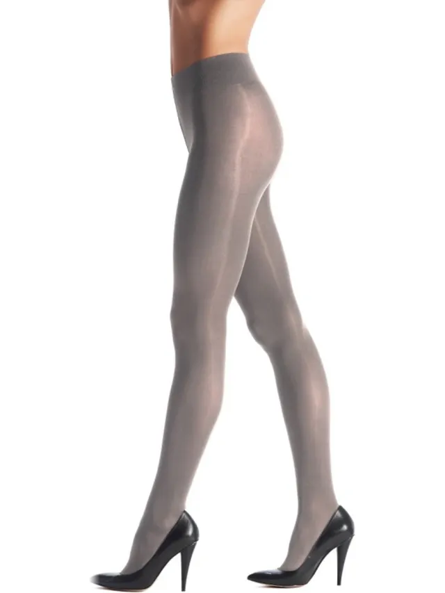 Oroblu satin 60 den opaque panty maat S liver