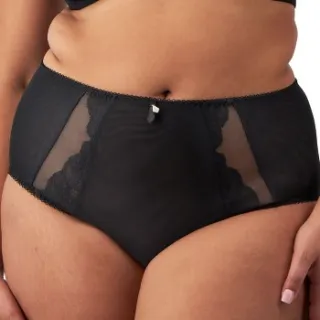 Elomi Cate Allure full brief slip zwart