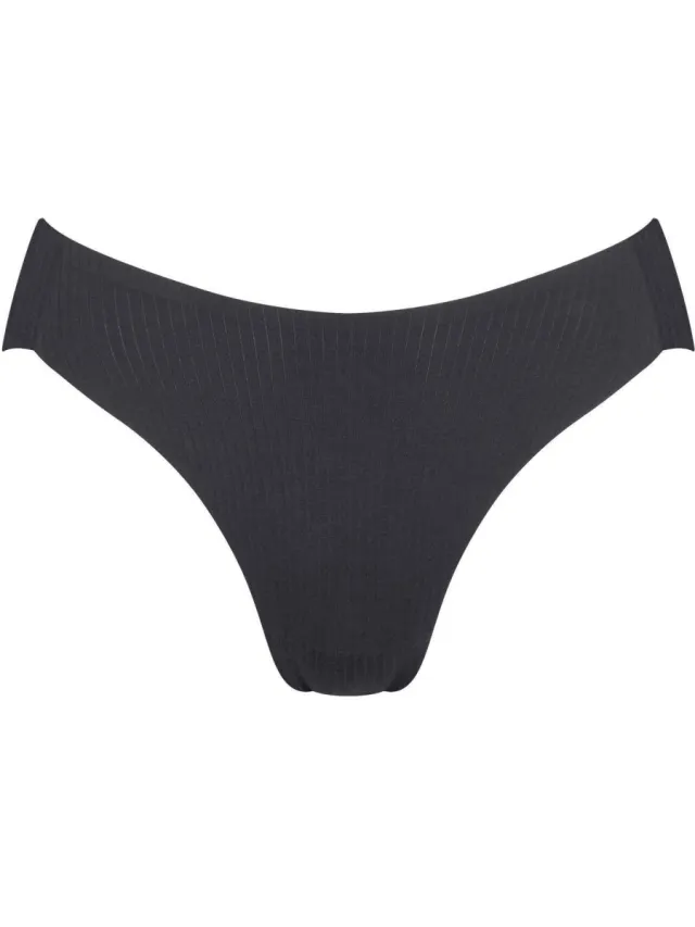 Sloggi ZERO Feel high leg slip zwart, foto 2