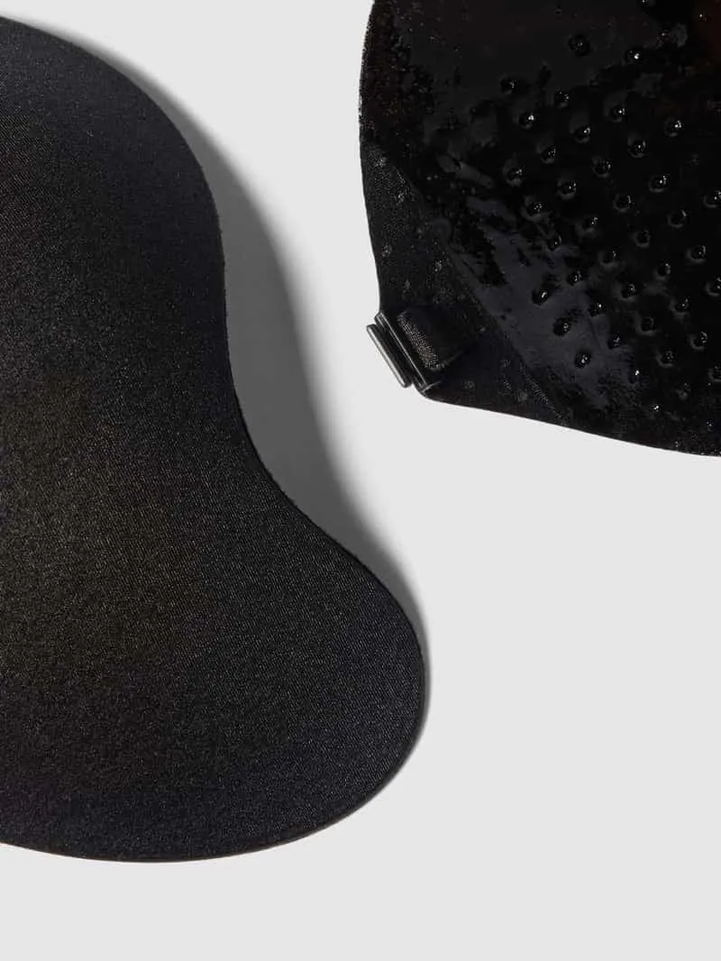 MAGIC Bodyfashion Beha met push-up-effect, model 'Angel Bra' zwart, foto 2