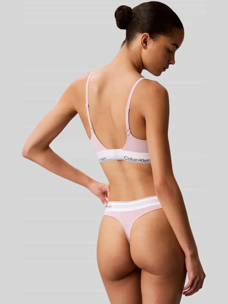 Calvin Klein string roze, foto 3