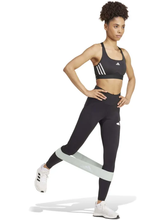 Adidas Bralette adidas JG1404 Zwart
