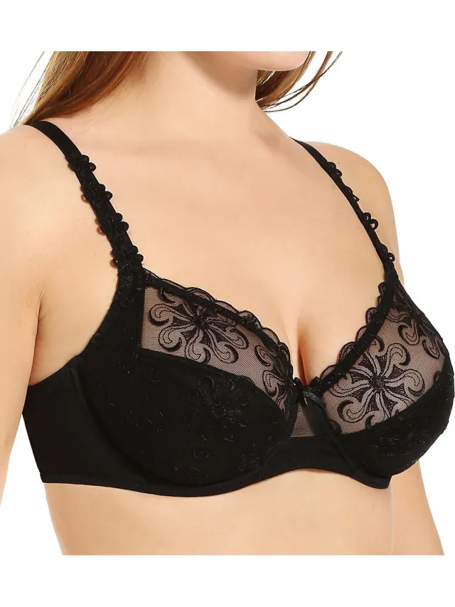 Simone Pérèle Révélation – BH Beugel – 12R320 - Noir - C105/120 Zwart