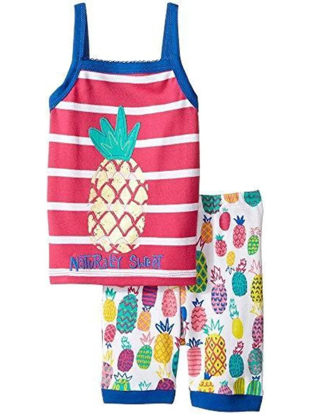 Hatley shortama 104 roze