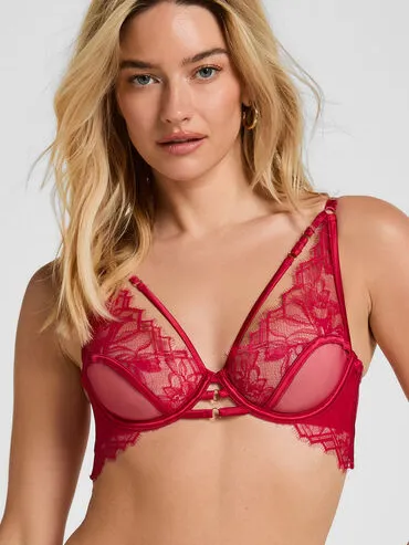 Hunkemöller Niet-Voorgevormde Beugel Bh Bea Roze