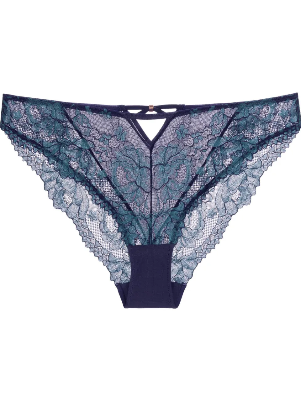 Dorina Jemma brazilian slip blauw, foto 2