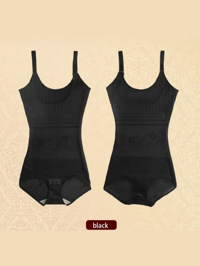 Go Go Gadget Corrigerend ondergoed - Shapewear - Zwart