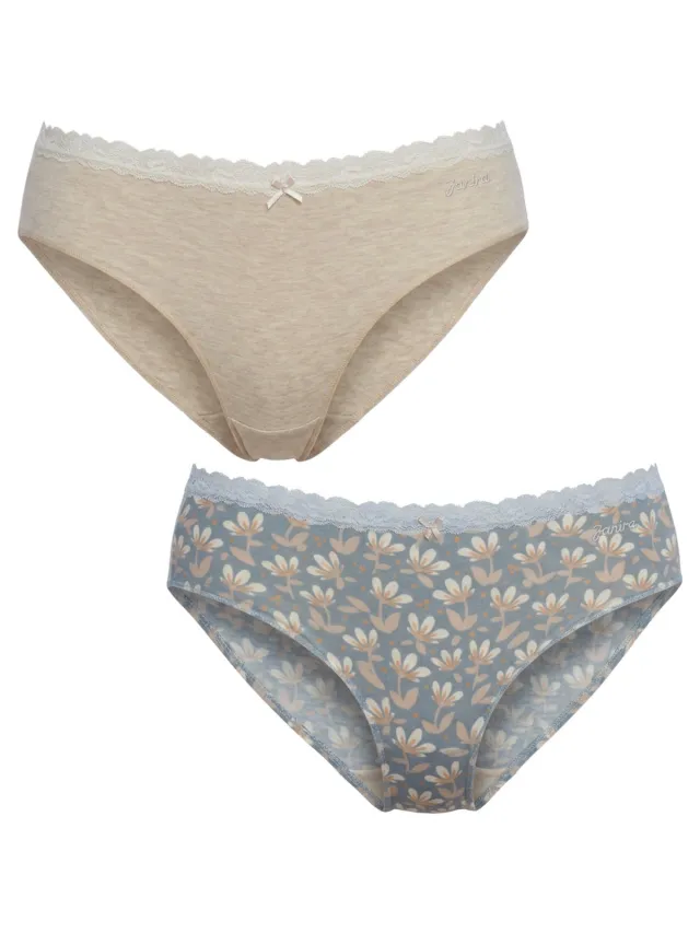 Janira 1032252 slip wit Multicolour
