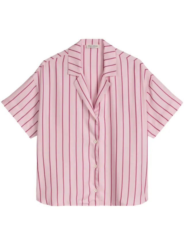Marc O'Polo Vrouwen Pyjama top Mix N Match Roze