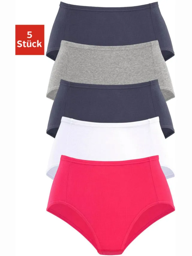Tailleslip rood, wit, marine, grijs gemêleerd, marine