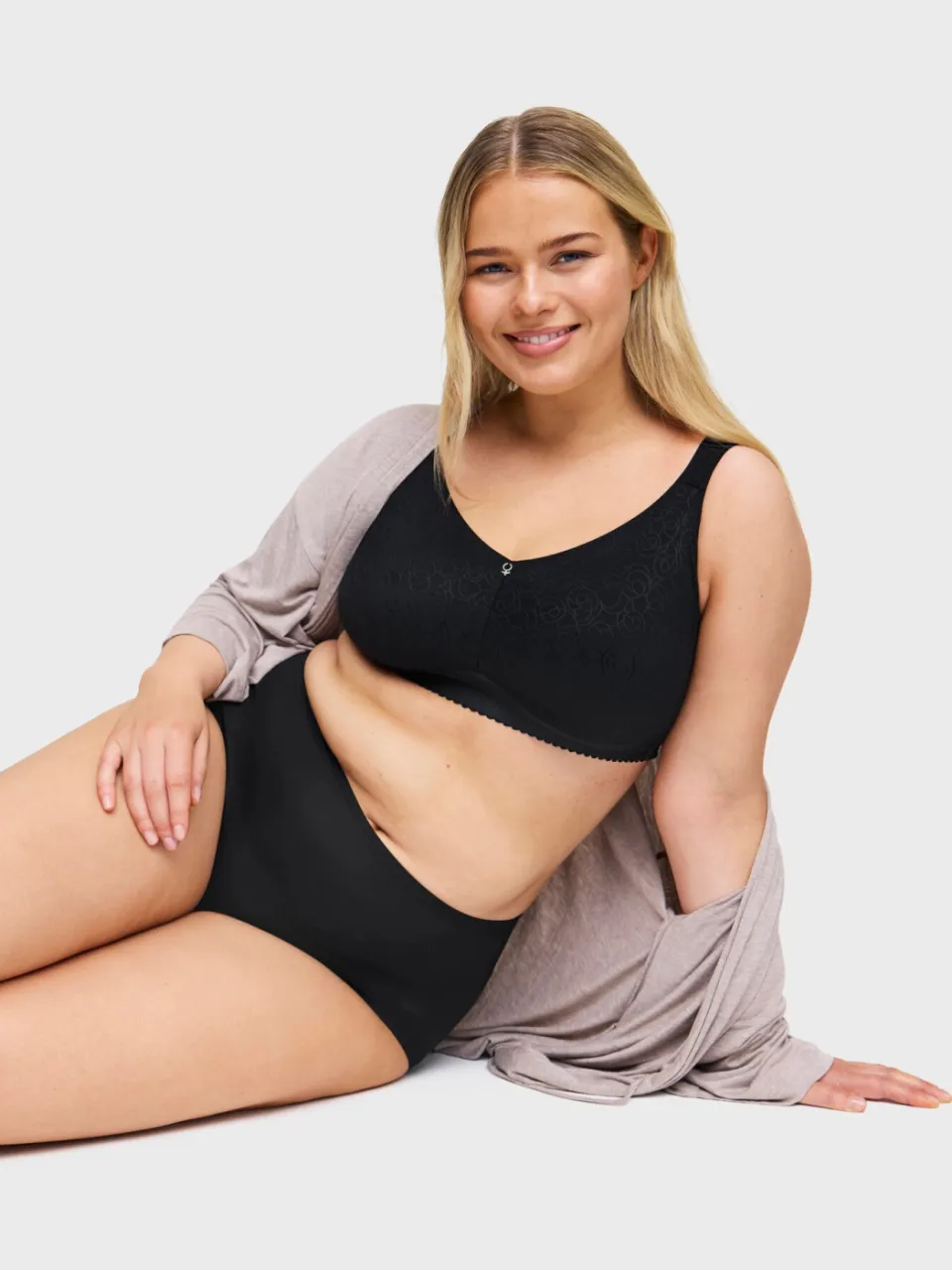 Swegmark Classy Celine minimizer-bh zwart, foto 4
