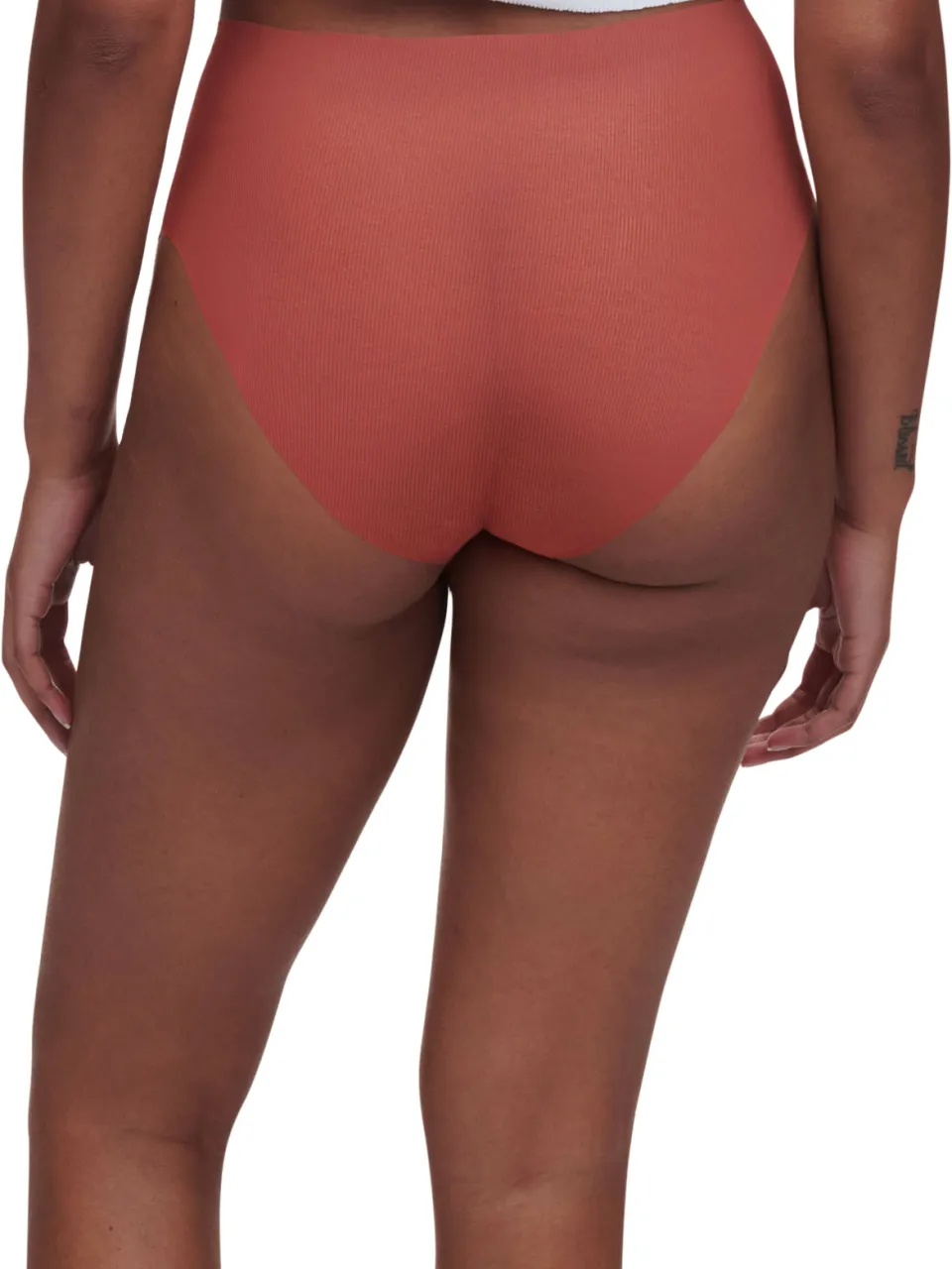 Chantelle Pulp maxislip brique, foto 3