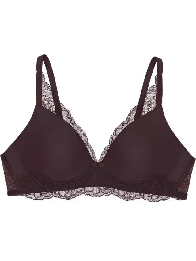 Triumph Amourette Charm T P Dames Beha - Bordeaux