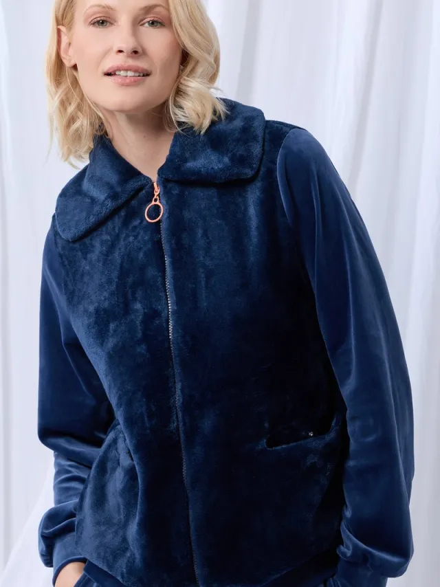 Lords & Lilies lords x lilies Dames sweater en broek donkerblauw