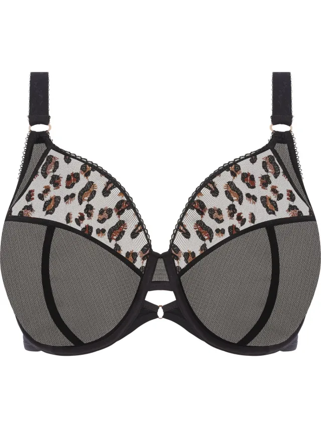 Elomi bh Namrah EL301335 Zwart maat 90F (EU)