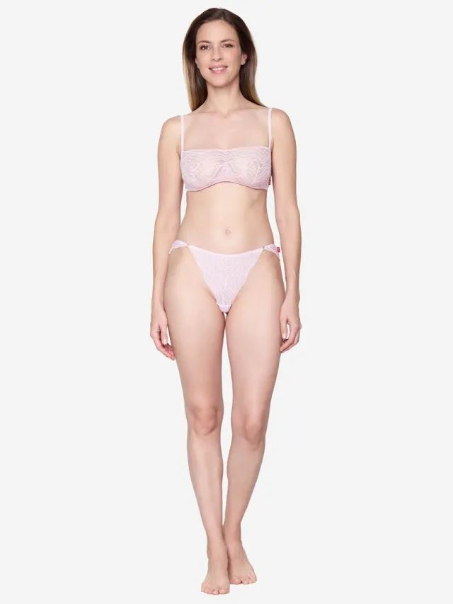 Joop! Jeans Bügelloser BH Wave Lace pink