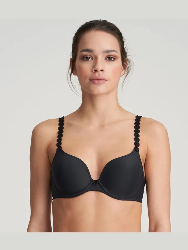 Marie Jo Tom Voorgevormde Beugel Bh 0120826 Charbon - maat EU 85D / FR Zwart