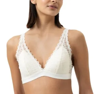 Mey Poetry Temptation kanten triangel-bh ecru Grijs,Geel,Beige,Bruin