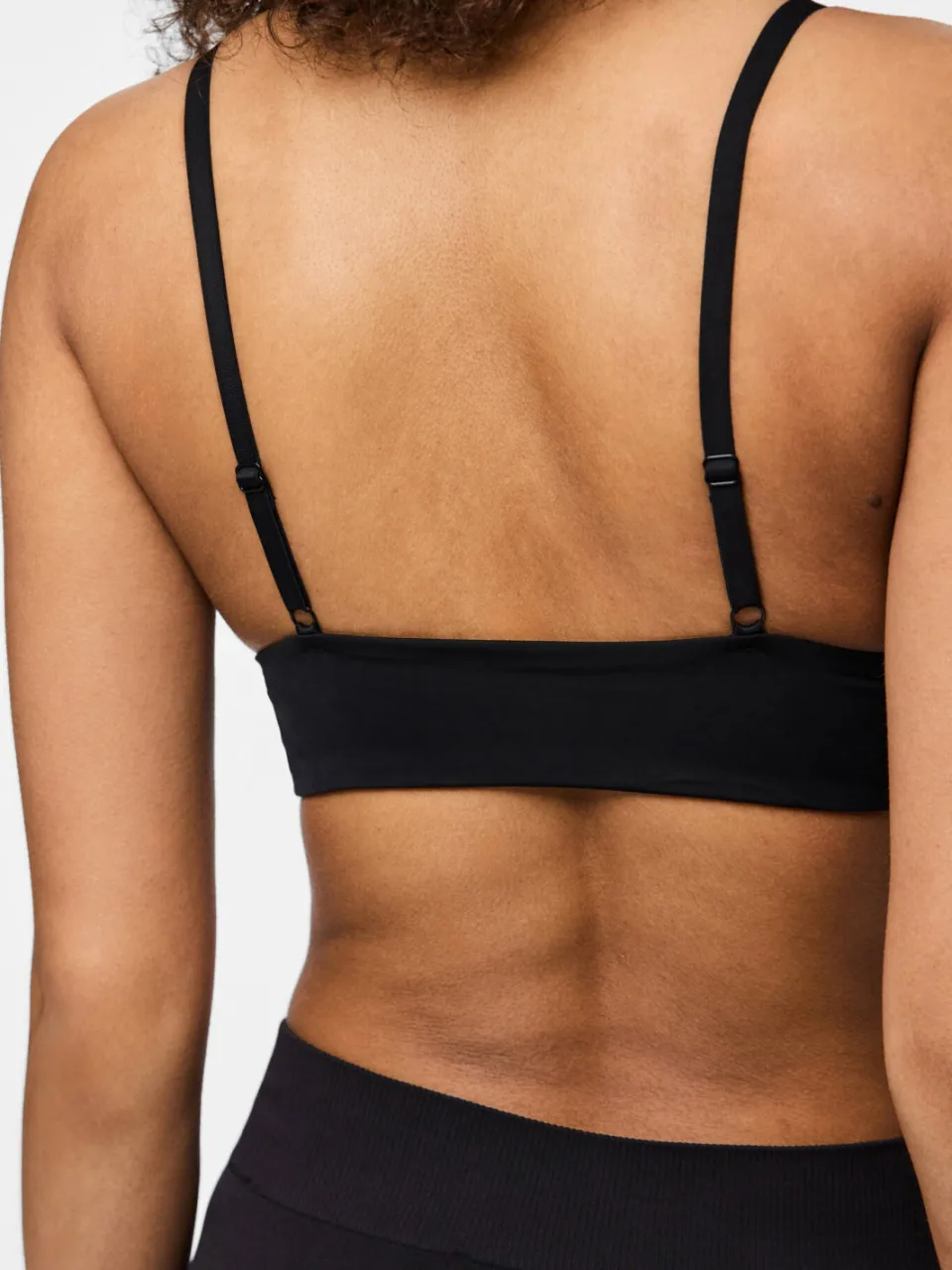 Pieces Amee bralette zwart, foto 6